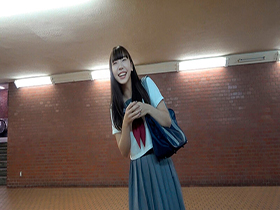 円女交際中出しoK18歳 彼氏出来たことないのに中出しはする隠れ巨乳娘 戸崎めく サンプル動画サムネイル